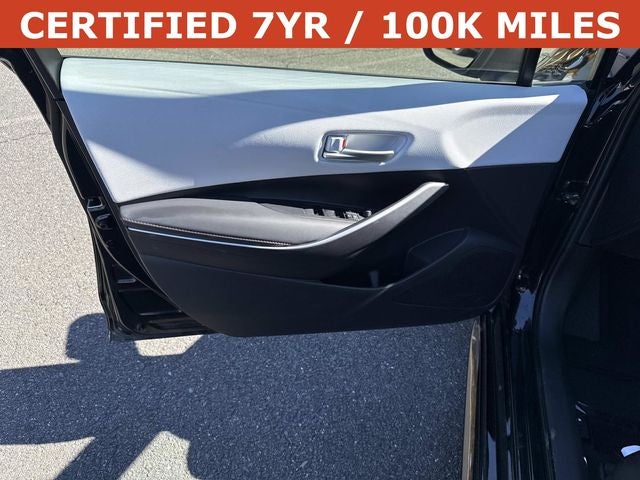 2025 Toyota Corolla Hybrid SE