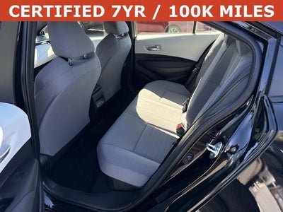 2025 Toyota Corolla Hybrid SE