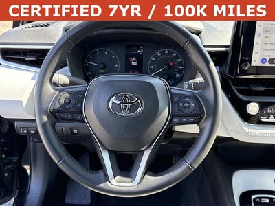 2025 Toyota Corolla Hybrid SE