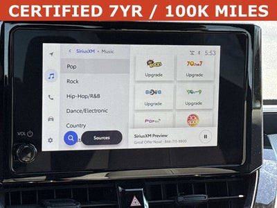 2025 Toyota Corolla Hybrid SE