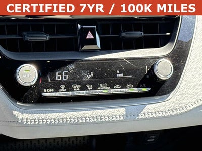 2025 Toyota Corolla Hybrid SE