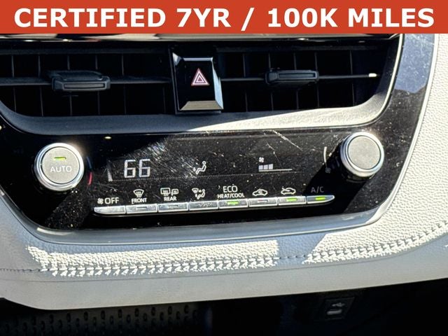 2025 Toyota Corolla Hybrid SE