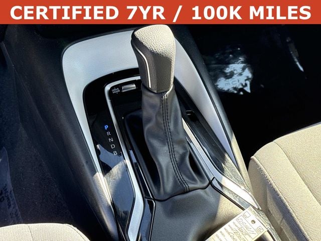 2025 Toyota Corolla Hybrid SE