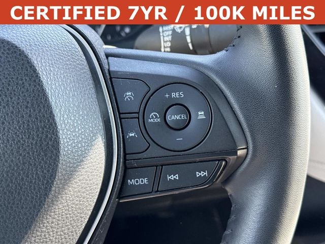 2025 Toyota Corolla Hybrid SE