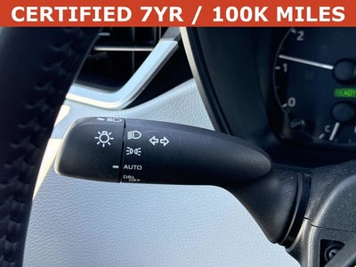 2025 Toyota Corolla Hybrid SE