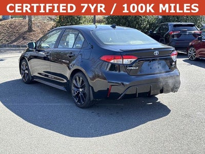 2025 Toyota Corolla Hybrid SE