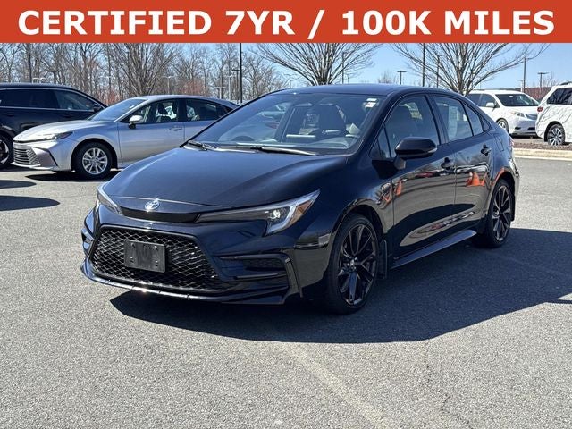 2025 Toyota Corolla Hybrid SE