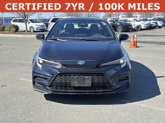 2025 Toyota Corolla Hybrid SE