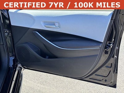 2025 Toyota Corolla Hybrid SE