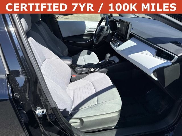 2025 Toyota Corolla Hybrid SE