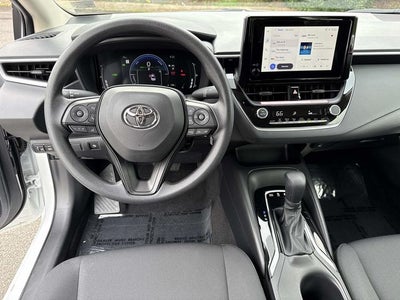 2026 Toyota Corolla Hybrid LE