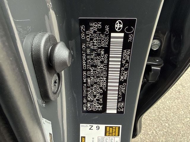 2026 Toyota Corolla Hybrid SE