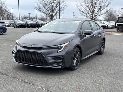 2026 Toyota Corolla Hybrid SE