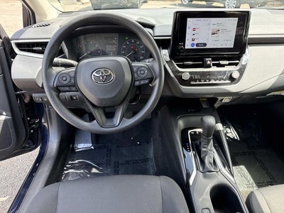 2025 Toyota Corolla Hybrid LE