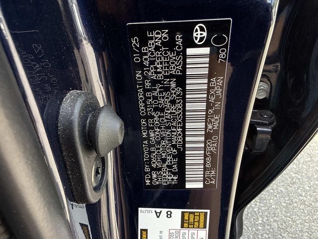 2025 Toyota Corolla Hybrid LE