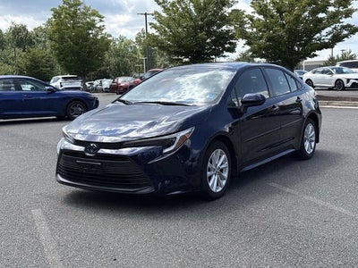 2025 Toyota Corolla Hybrid LE