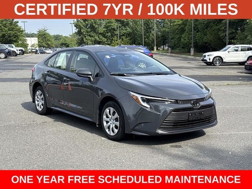2026 Toyota Corolla Hybrid LE