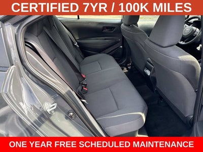 2026 Toyota Corolla Hybrid LE