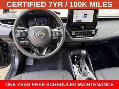 2026 Toyota Corolla Hybrid LE