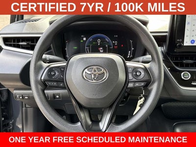 2026 Toyota Corolla Hybrid LE