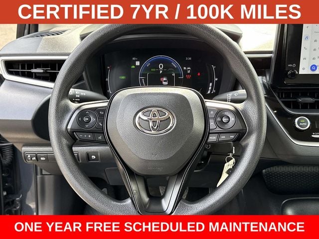2026 Toyota Corolla Hybrid LE