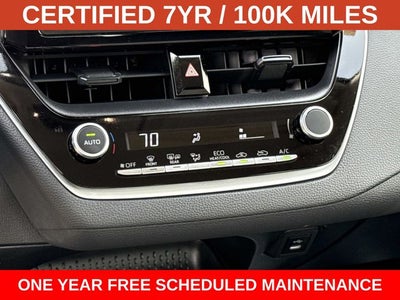 2026 Toyota Corolla Hybrid LE