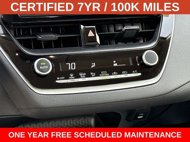 2026 Toyota Corolla Hybrid LE