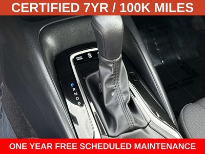 2026 Toyota Corolla Hybrid LE