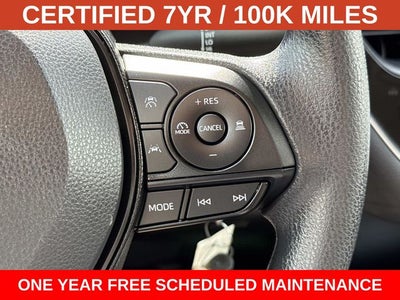 2026 Toyota Corolla Hybrid LE