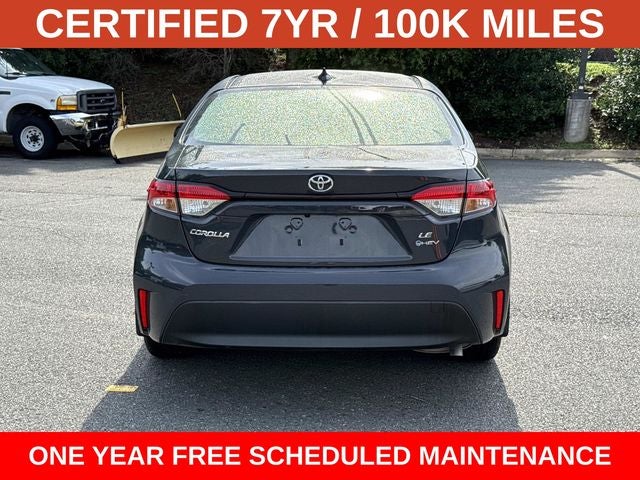 2026 Toyota Corolla Hybrid LE