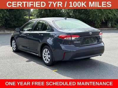 2026 Toyota Corolla Hybrid LE