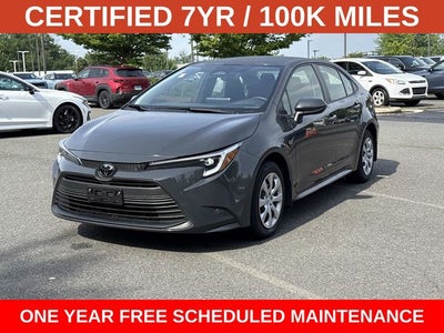2026 Toyota Corolla Hybrid LE