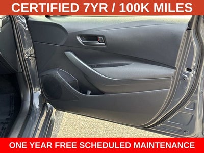 2026 Toyota Corolla Hybrid LE