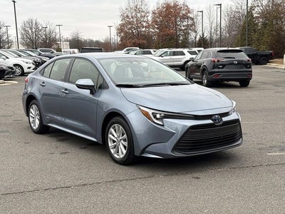 2025 Toyota Corolla Hybrid LE