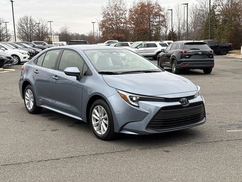 2025 Toyota Corolla Hybrid LE