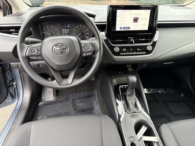 2025 Toyota Corolla Hybrid LE