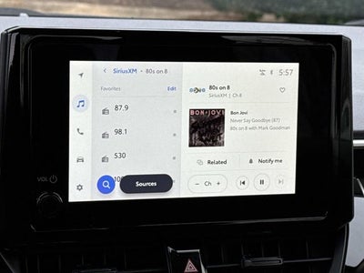 2025 Toyota Corolla Hybrid LE