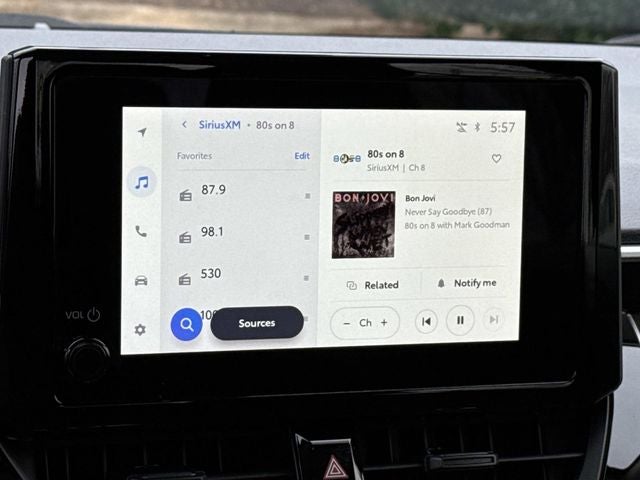 2025 Toyota Corolla Hybrid LE