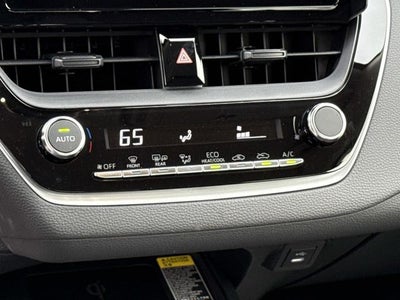 2025 Toyota Corolla Hybrid LE