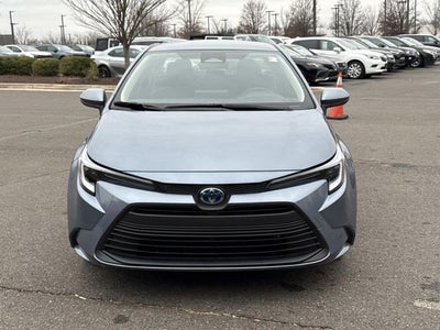 2025 Toyota Corolla Hybrid LE