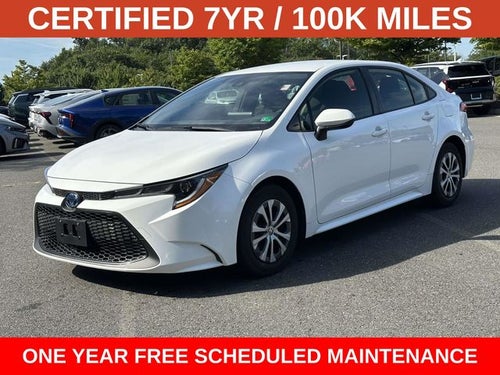 2022 Toyota Corolla Hybrid LE