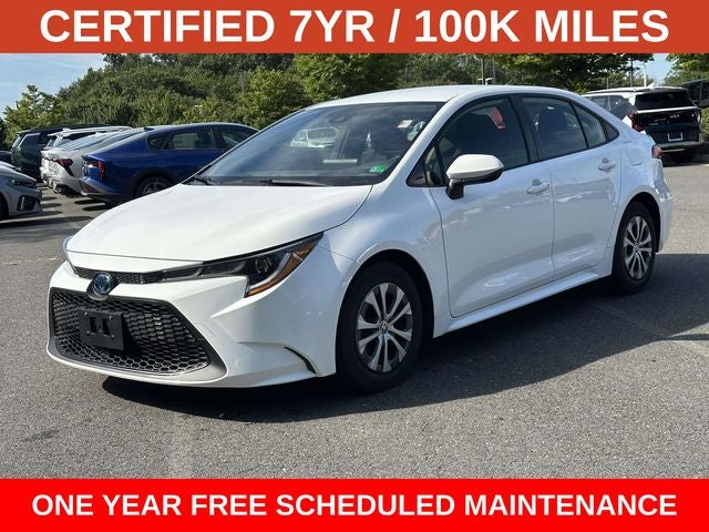 2022 Toyota Corolla Hybrid LE