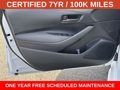 2022 Toyota Corolla Hybrid LE
