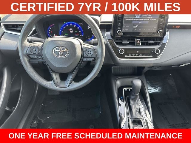2022 Toyota Corolla Hybrid LE