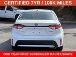 2022 Toyota Corolla Hybrid LE