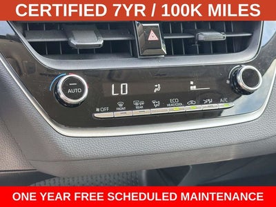 2022 Toyota Corolla Hybrid LE