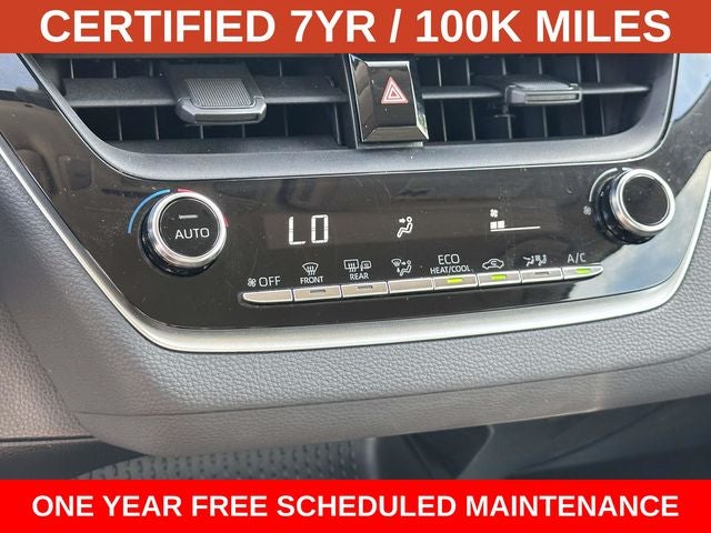 2022 Toyota Corolla Hybrid LE