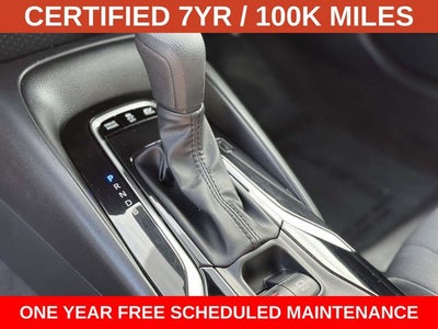 2022 Toyota Corolla Hybrid LE