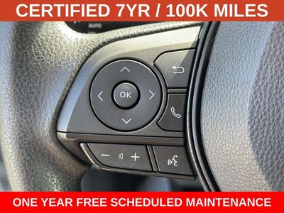 2022 Toyota Corolla Hybrid LE