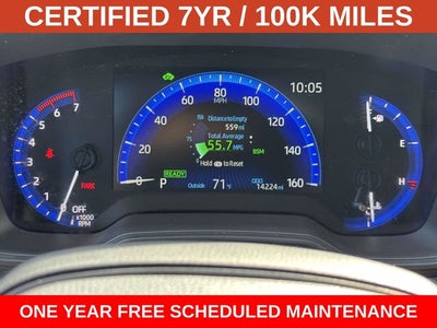 2022 Toyota Corolla Hybrid LE